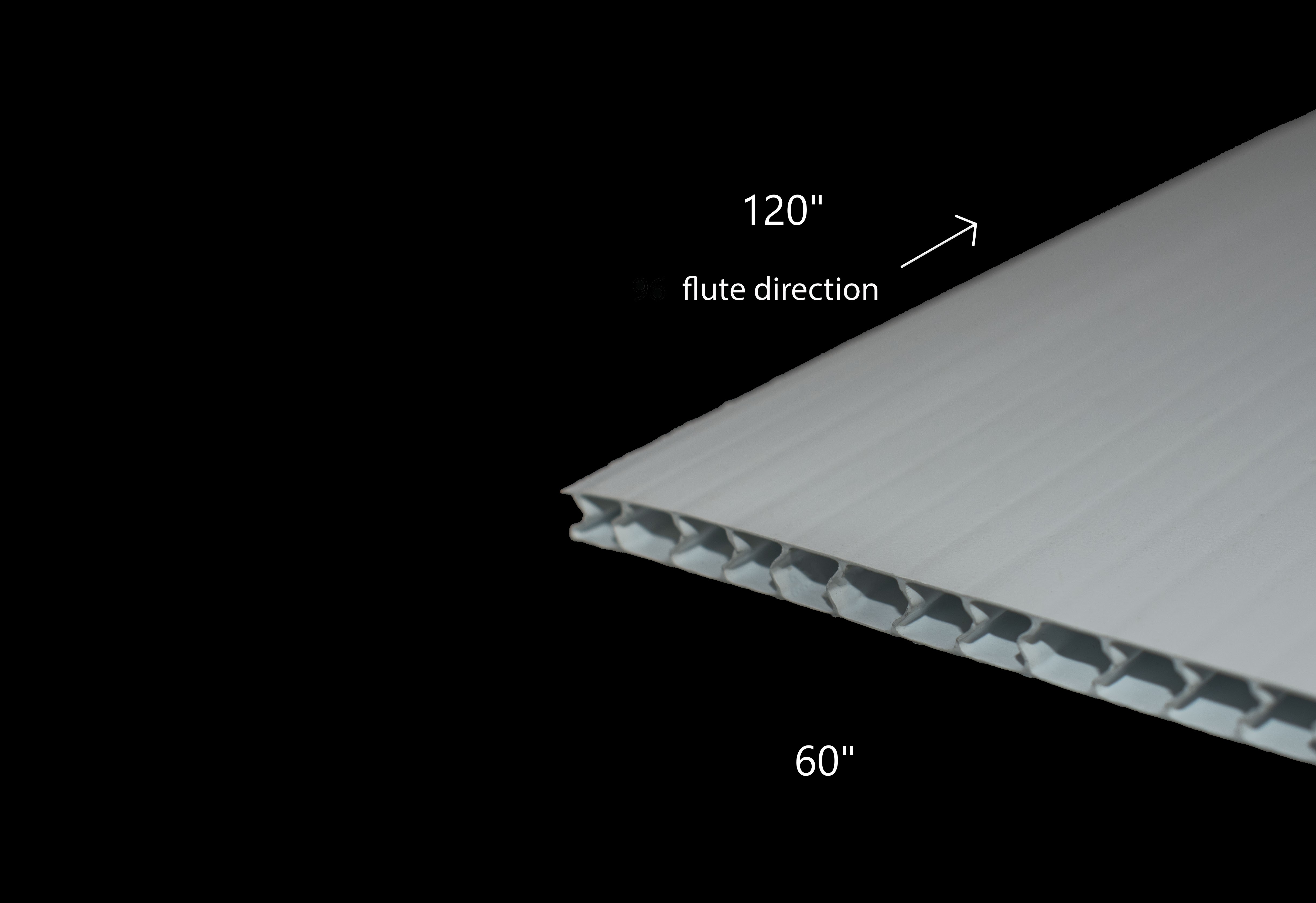  - Fluted Polypro (Cor-X)